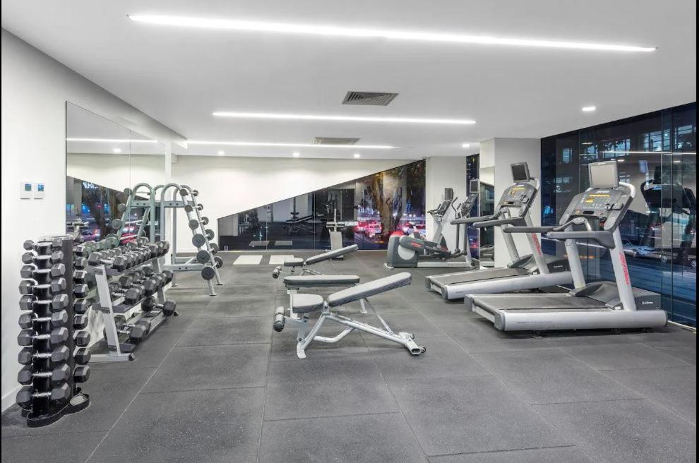 Aura2107, 2 Bedroom Apartment With Balcony, Stunning Yarra River And City Views Melbourne Esterno foto