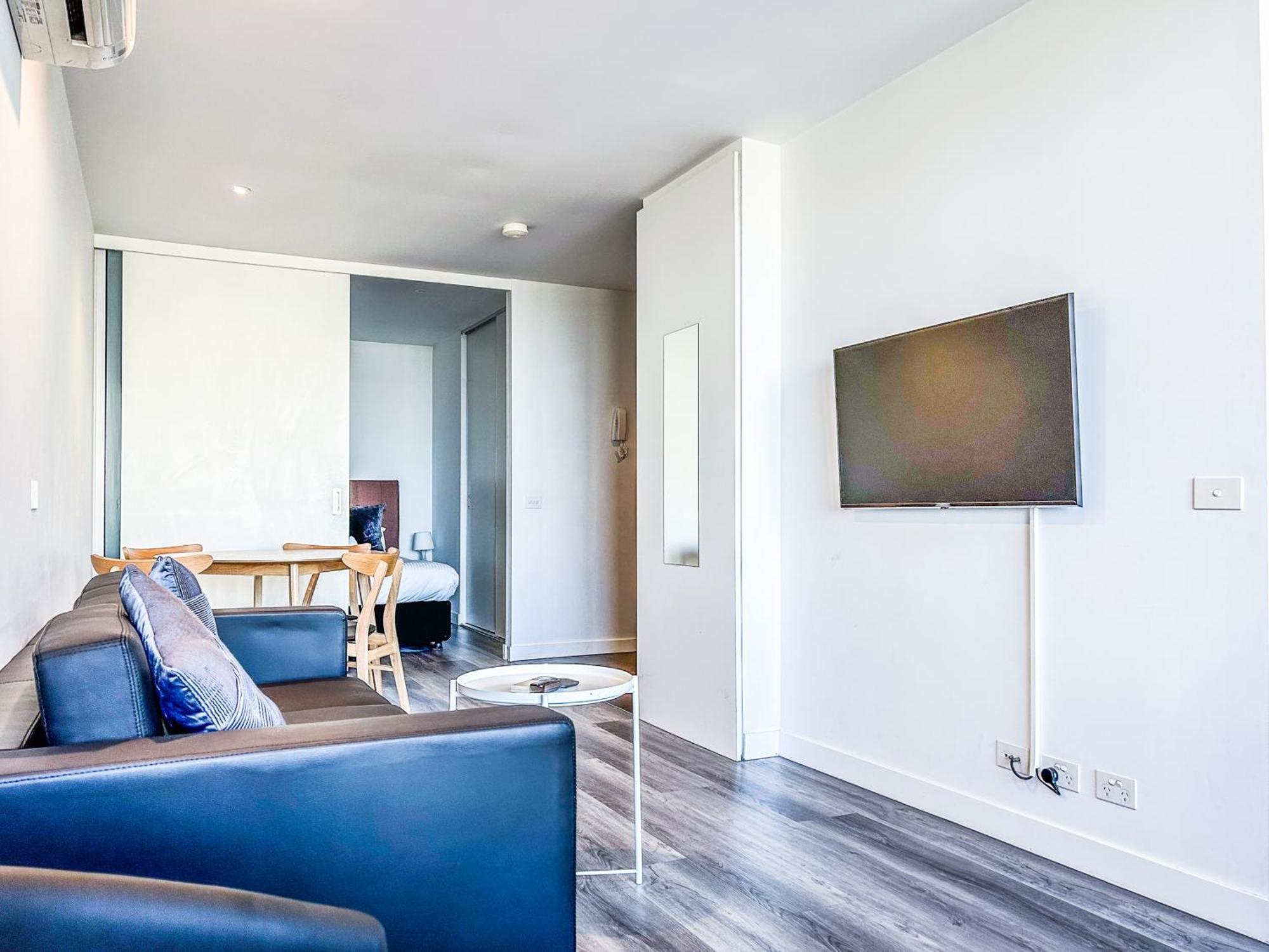 Aura2107, 2 Bedroom Apartment With Balcony, Stunning Yarra River And City Views Melbourne Esterno foto