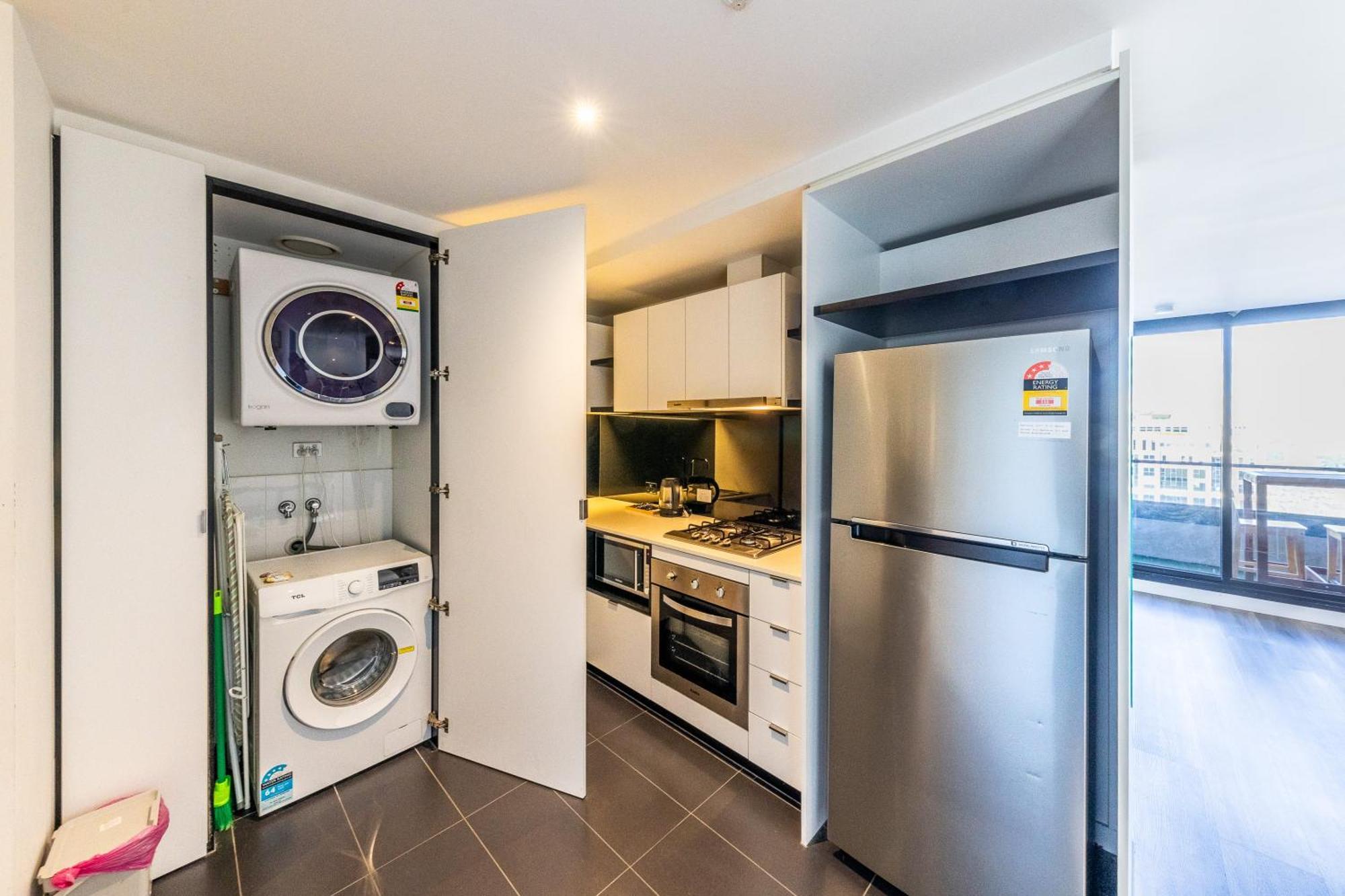 Aura2107, 2 Bedroom Apartment With Balcony, Stunning Yarra River And City Views Melbourne Esterno foto