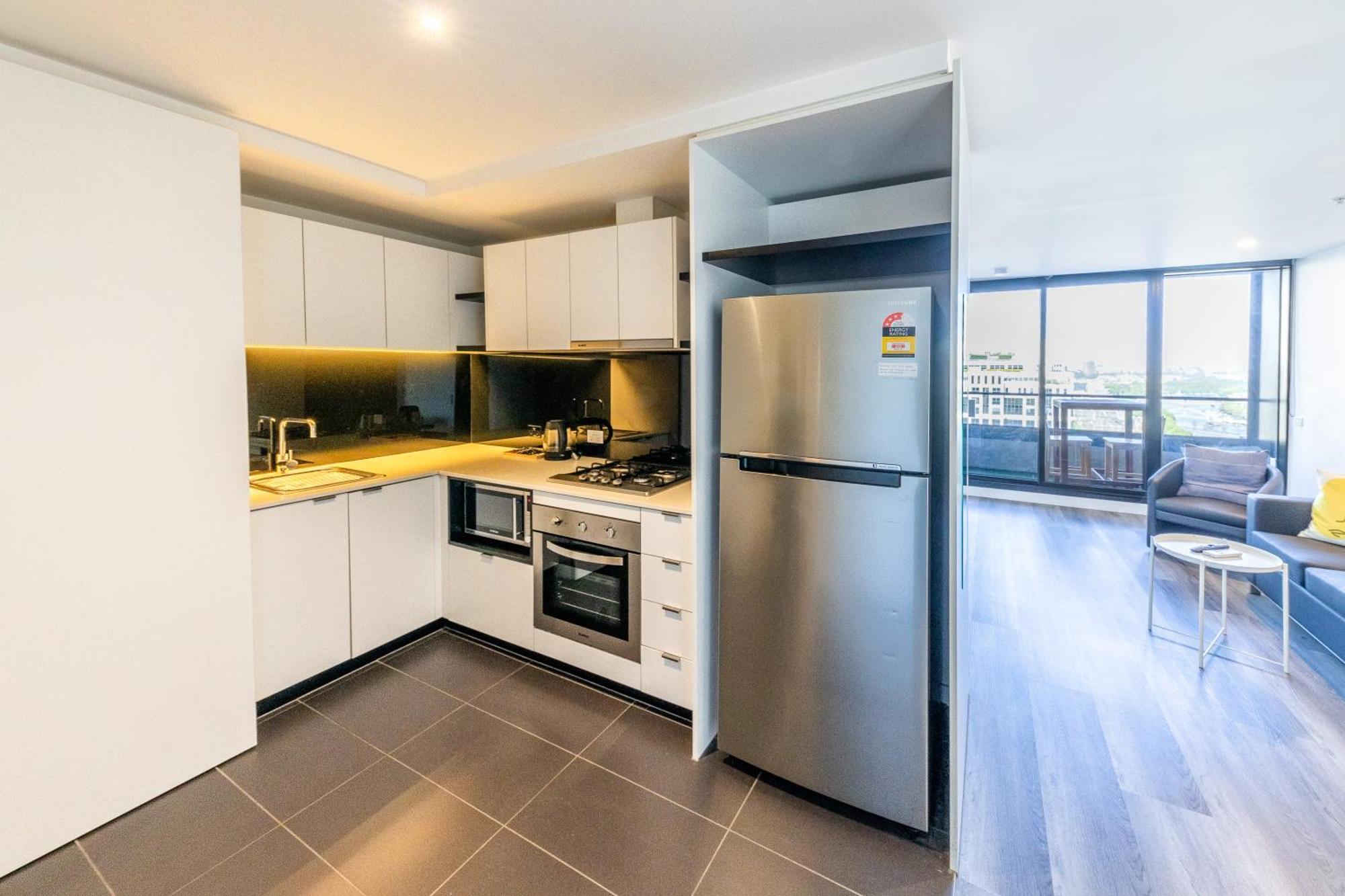 Aura2107, 2 Bedroom Apartment With Balcony, Stunning Yarra River And City Views Melbourne Esterno foto